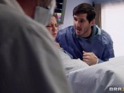 Blonde Bride To Be Gets A BIG gift - Brazzers 1/16