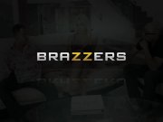 Blonde Bride To Be Gets A BIG gift - Brazzers 3/16