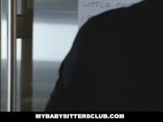 MyBabySittersClub - Fucking My Brothers Hot Babysitter 1/16