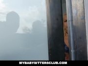 MyBabySittersClub - Fucking My Brothers Hot Babysitter 3/16