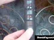 Tied Up Housewife Shanda Fay Gets Fucked By Big Black Dildo! 8/16