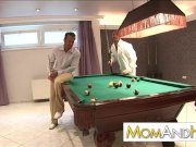 MFM threesome with hot MILF 1/16