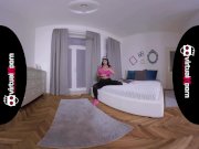 german milf Sandra Sturm shows her massive boobs 1/16