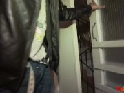 18videoz - Rina - Hot casual fuck in a hallway 3/16