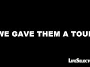 Antonia Sainz and Anissa Kate - Lusty threesome with two brunettes 2/16