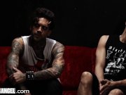 Joanna Angel Double Penetration Creampie in HELL! 3/16