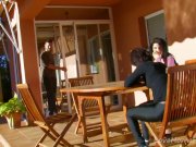 Sharing Is Caring For Two Exotic Beauties 3/16