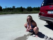 Wife's Quick Piss Outside 12/16