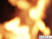 Babes - Sexy lesbians Dani Daniels and Jessi June lick some pussy 6/16