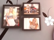 April Snow Finally Gets Her Stepbrother's Attention So He Fucks Her Hard 1/16