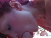 Gorgeous Redhead Loves A Bit Of Rough Fucking 3/16