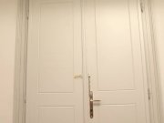 Husband Shares Pink Lingerie Wife with Black Guy and she gets ass fucked 1/16