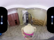 BaDoinkVRcom Latin Beauty Luna Star Fucked By Her Personal Trainer 9/16