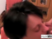 European MILF with small tits is ready for fucking 6/16