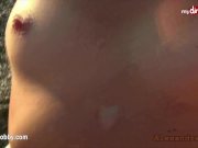 My Dirty Hobby - Nympho gets drilled on the beach 9/16