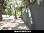 GingerPatch - Strawberry Blonde Petite Banged By Neighbor 1/16