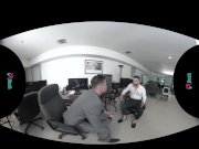 VRHush Nicolette Shea takes care of her employees 2/16