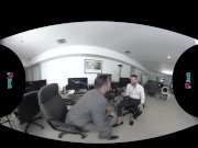 VRHush Nicolette Shea takes care of her employees 4/16