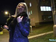 Public Agent Her Pussy is Fucked Hard and Fast 6/16