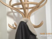 Suzy Rainbow - Brunette Babe Fucked Hard By Big White Dick 1/16