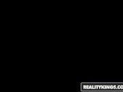 Reality Kings - Kelsi Monroe and Khloe Kapri share a cock in the shower 1/16