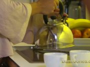 Dane Jones Hot lesbians kiss and lick pussy before big cock orgasm fuck 3/16