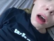 Shy teen fucked by stepbro Shy teen fucked by stepbro