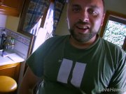 Big-Breasted Brunette Nymph Gets Reamed 16/16