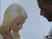 BLACKED Blonde teen first experience with dominant Black stud 4/16