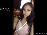 BLACKEDRAW Kinky brunette wife loves black cock in her hotel room 1/16