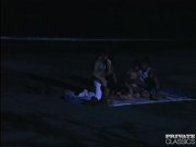 Zana Sun and Vanessa Chase, Night Orgy at 2/16