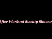 Busty Milf Sara Jay Fucks Her Dildo After A Sweaty Work Out! 1/16