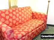 Sexy MILF Carmen Valentina Makes A Bible Thumper Cum! 3/16