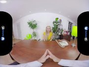 BaDoinkVRcom Fucking Team Building With Busty Blonde Astrid Star 2/16