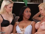 Horny MILFs scheme Step-Daughters Into 4Way Lesbian Encounter 6/16