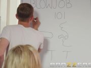 Slutty Classroom Whore Sucks A Dick - Brazzers 3/16