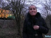 Public Agent Alicia Wild Shows her Tits and Fucks his Cock 4/16