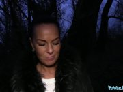 Public Agent Alicia Wild Shows her Tits and Fucks his Cock 7/16