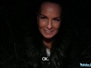 Public Agent Alicia Wild Shows her Tits and Fucks his Cock 8/16