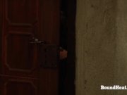 Slave And Mistress Playing While Voyeur Maid Masturbates 6/16