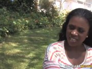 Busty Ebony Maserati XXX Gets Gangbanged 2/16