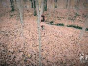 Pixie Dust Goddess in the forest - AD4X Quebec 11/16