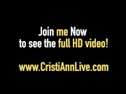 Busty Babe Cristi Ann Makes Computer Nerd's Dreams Cum True! 1/16