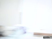 PURE TABOO Angry stepDad Spanks and Creampies his Step daughter 4/16