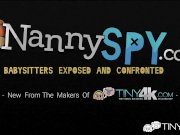 Tiny4k Soaking wet Sydney Cole flexible fuck and facial 1/16