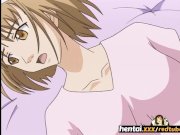 Nerdy girl with glasses takes it secretly at the beach - Hentaixxx 2/16