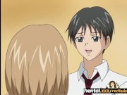 Nerdy girl with glasses takes it secretly at the beach - Hentaixxx 5/16