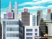 Nerdy girl with glasses takes it secretly at the beach - Hentaixxx 9/16