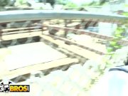 BANGBROS - Curvy Black Pornstar Maserati Loves Her Some White Meat! 2/16