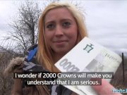 Public Agent Shy Teenager bends over for a big cock 6/16